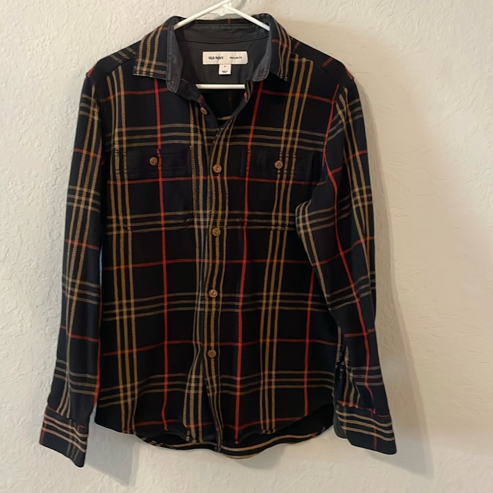 Mens Plaid Shirt
